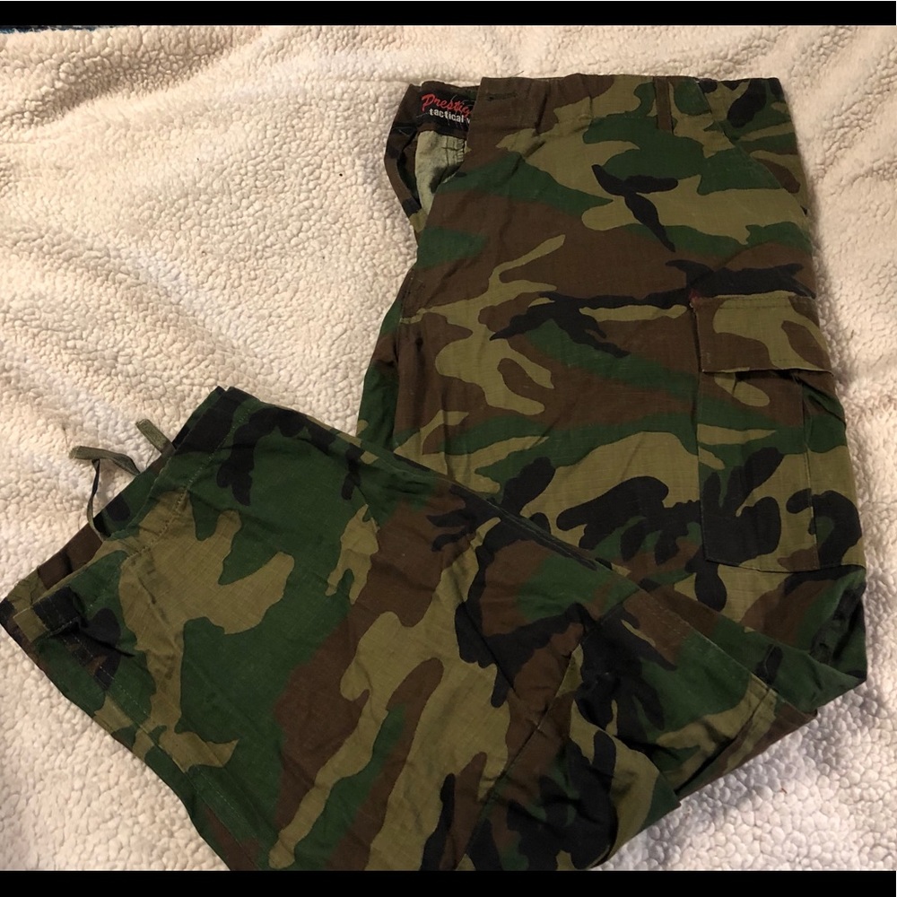 Men’s BDU Camo Pants